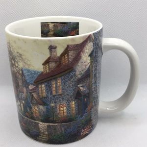 Thomas Kinkade Painter Of Light Porcelain Mug New